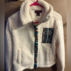 Women western quarter zip